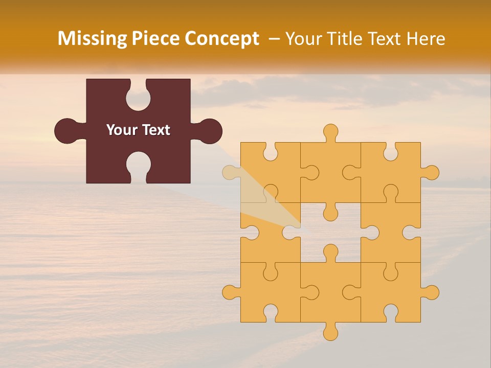 Color Molten Beautiful PowerPoint Template