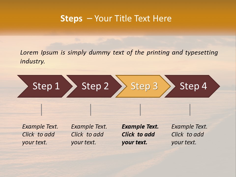 Color Molten Beautiful PowerPoint Template