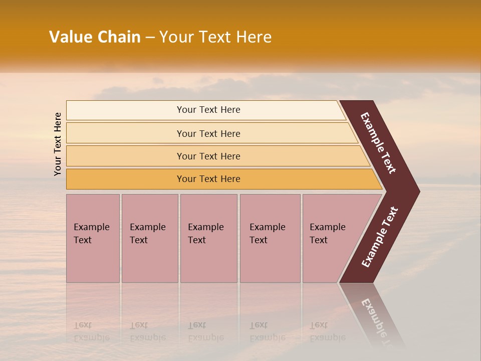 Color Molten Beautiful PowerPoint Template