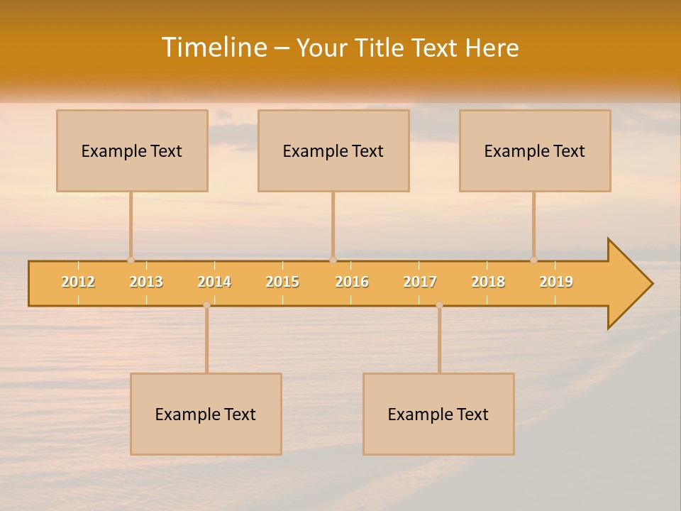 Color Molten Beautiful PowerPoint Template