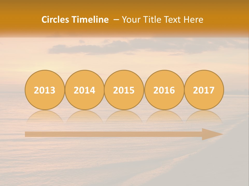 Color Molten Beautiful PowerPoint Template