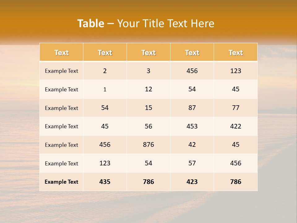 Color Molten Beautiful PowerPoint Template