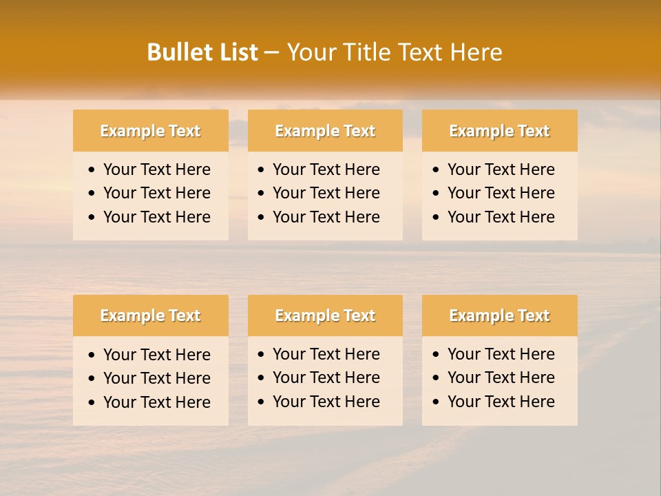 Color Molten Beautiful PowerPoint Template