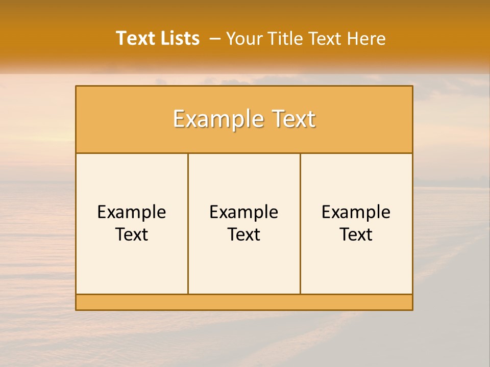Color Molten Beautiful PowerPoint Template