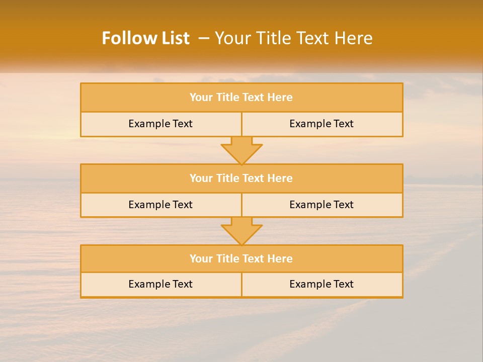 Color Molten Beautiful PowerPoint Template