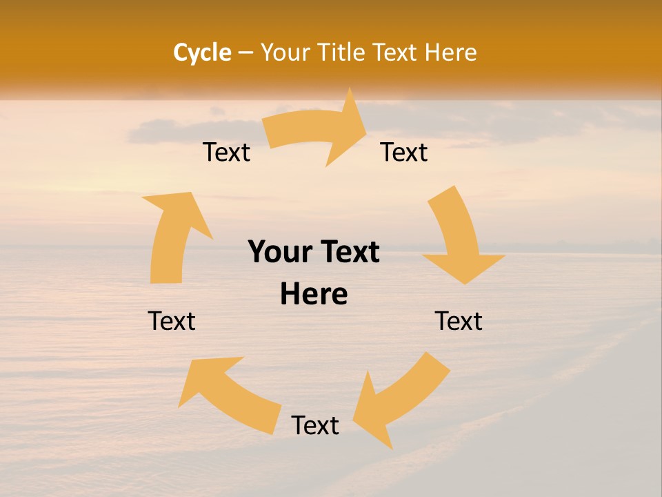 Color Molten Beautiful PowerPoint Template