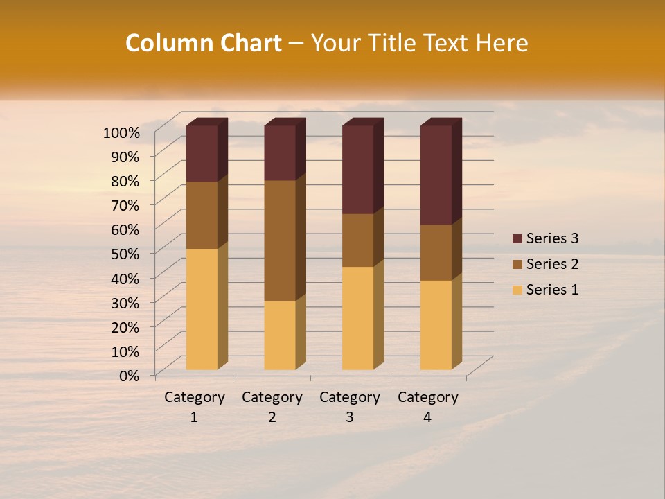 Color Molten Beautiful PowerPoint Template