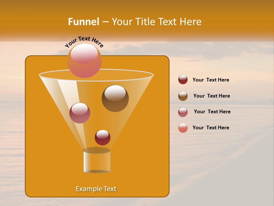 Color Molten Beautiful PowerPoint Template