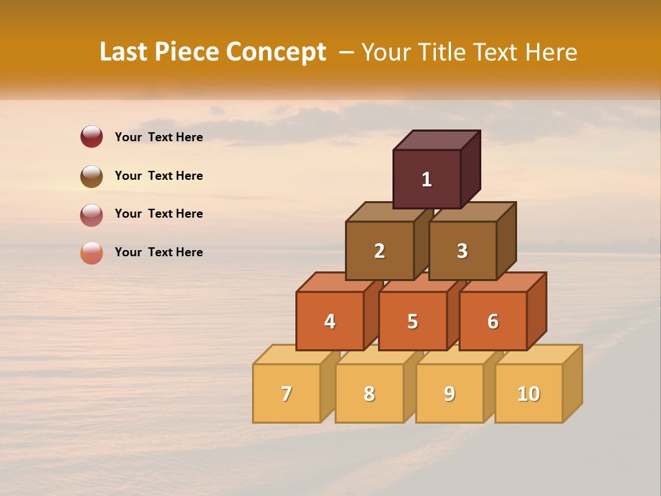 Color Molten Beautiful PowerPoint Template