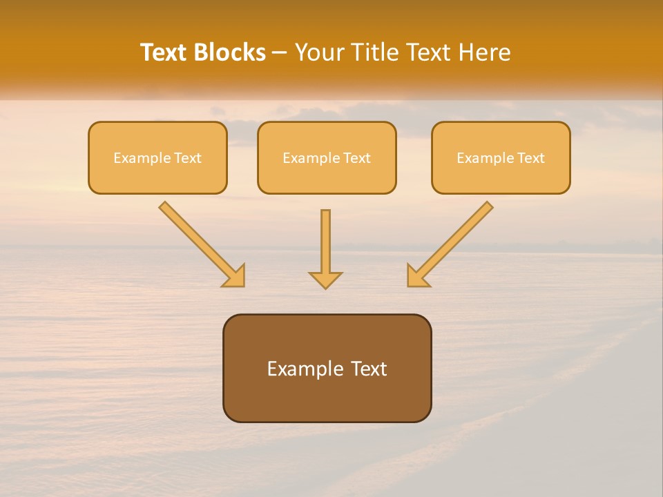 Color Molten Beautiful PowerPoint Template