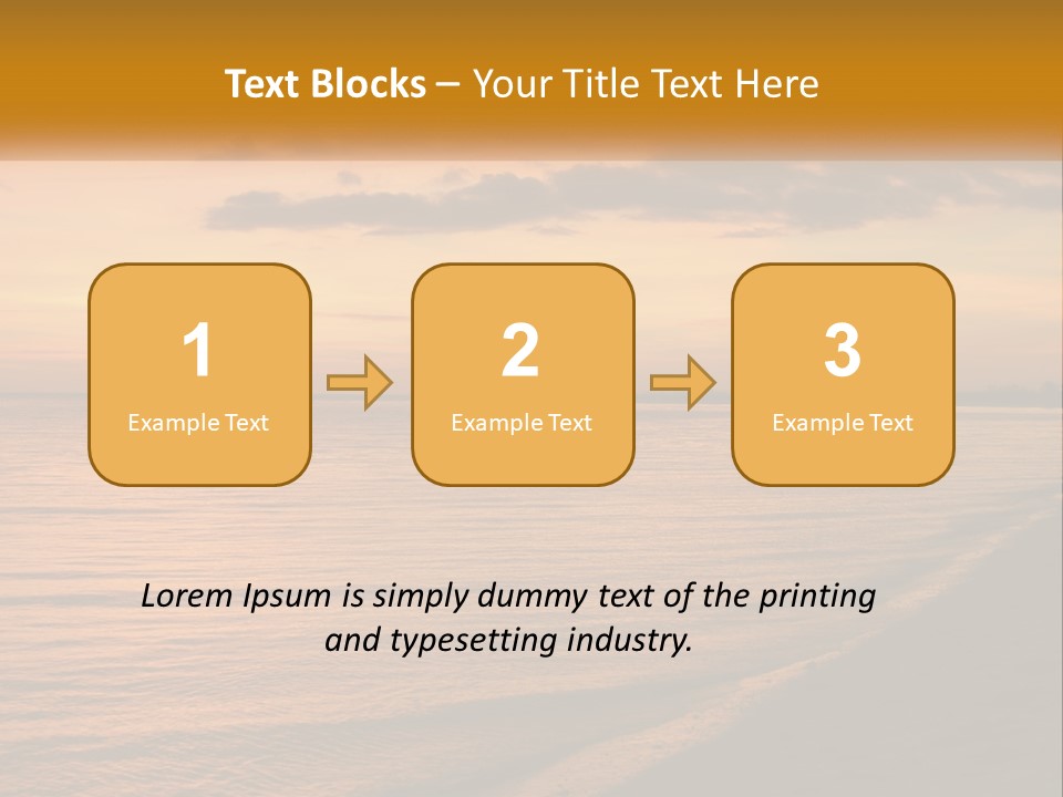 Color Molten Beautiful PowerPoint Template