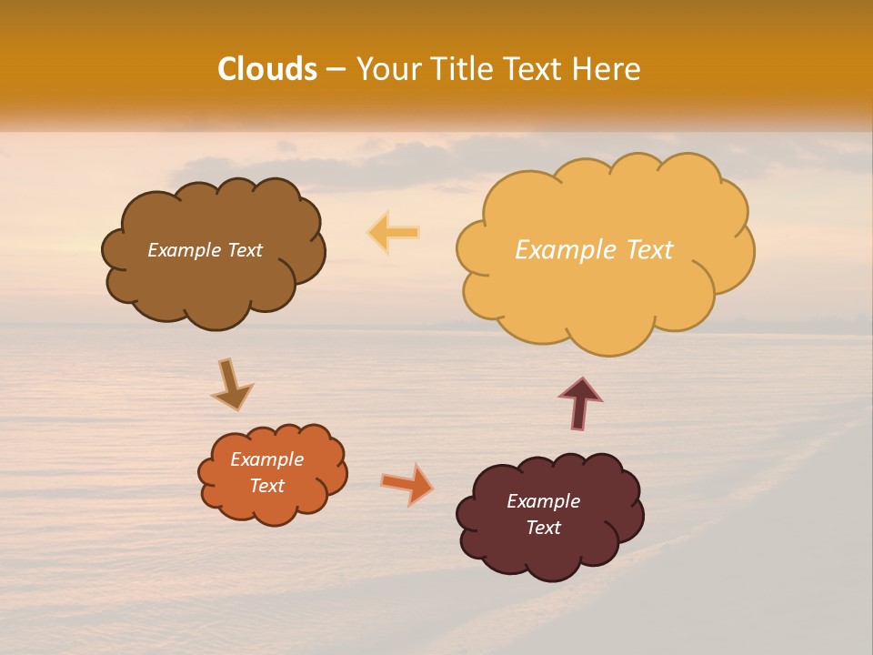 Color Molten Beautiful PowerPoint Template