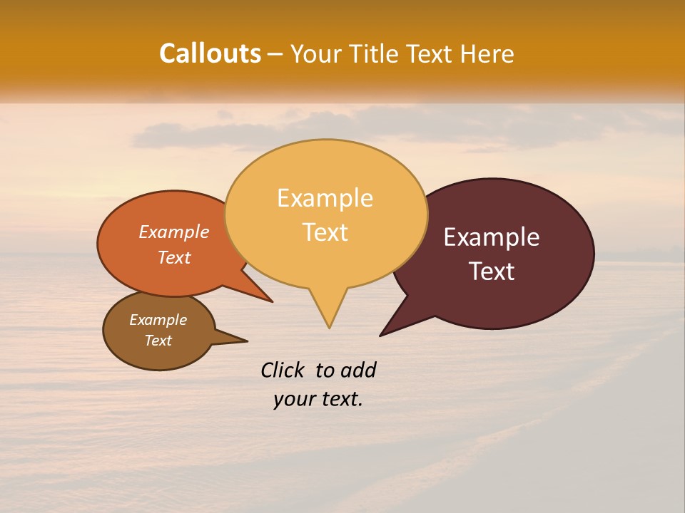 Color Molten Beautiful PowerPoint Template