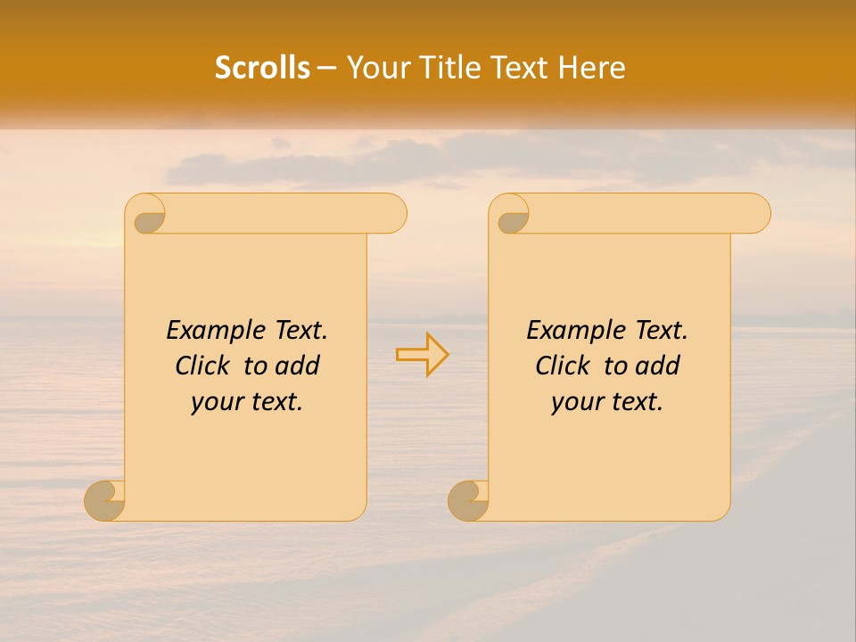 Color Molten Beautiful PowerPoint Template