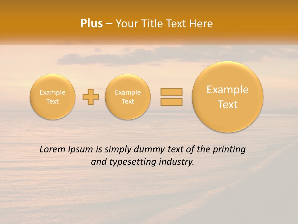 Color Molten Beautiful PowerPoint Template
