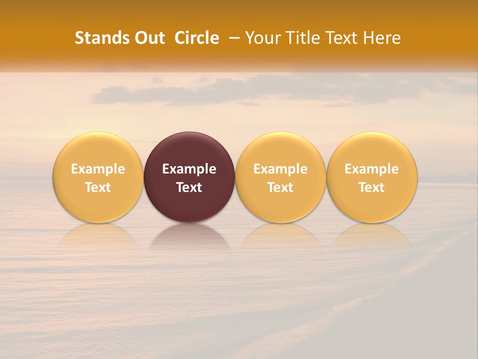 Color Molten Beautiful PowerPoint Template