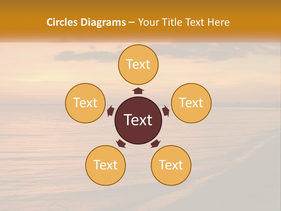 Color Molten Beautiful PowerPoint Template