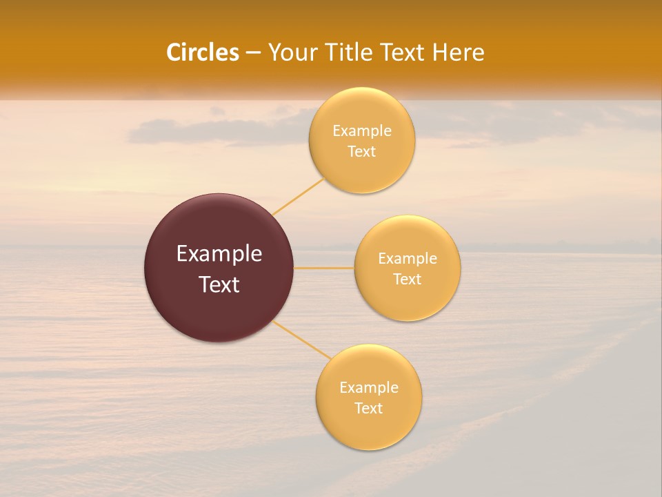 Color Molten Beautiful PowerPoint Template