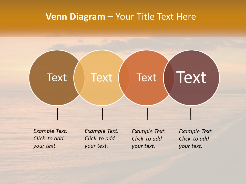 Color Molten Beautiful PowerPoint Template