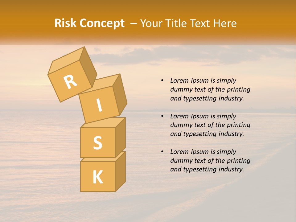 Color Molten Beautiful PowerPoint Template