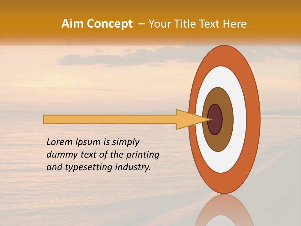 Color Molten Beautiful PowerPoint Template