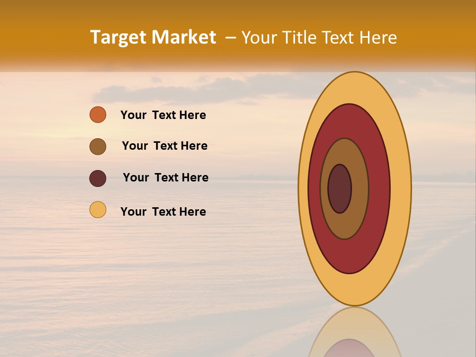 Color Molten Beautiful PowerPoint Template