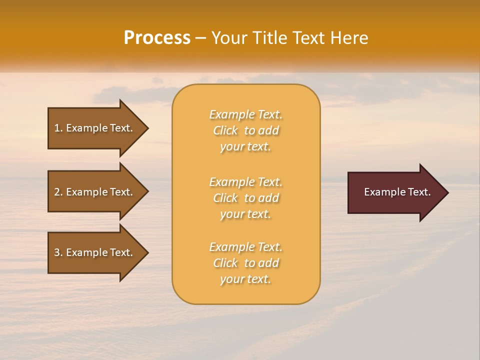 Color Molten Beautiful PowerPoint Template