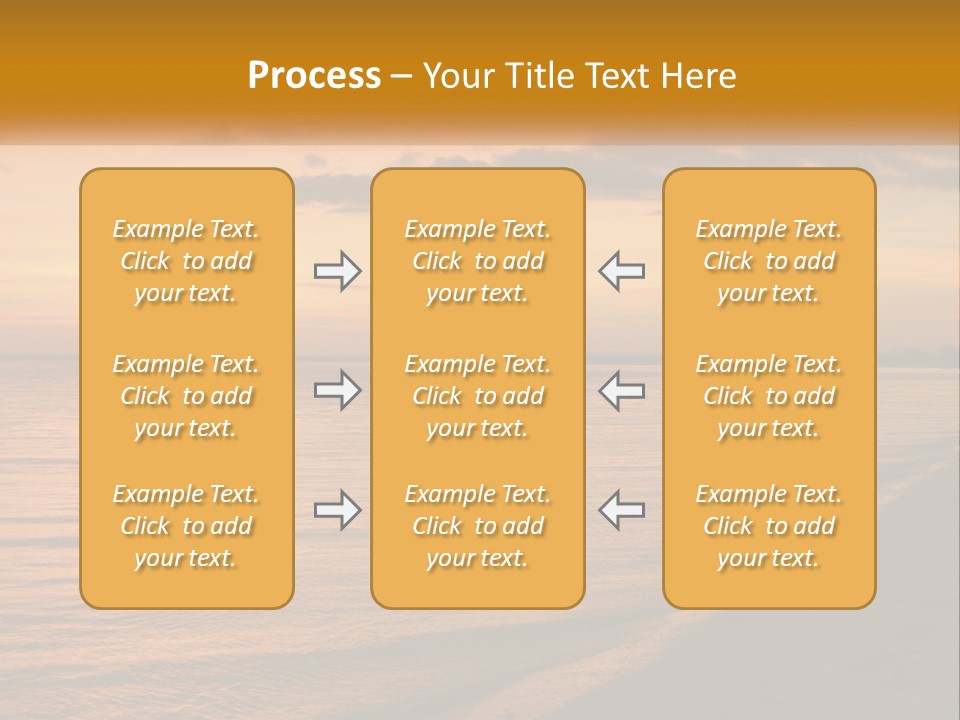 Color Molten Beautiful PowerPoint Template