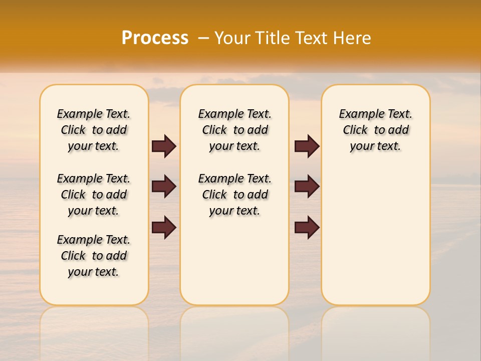Color Molten Beautiful PowerPoint Template