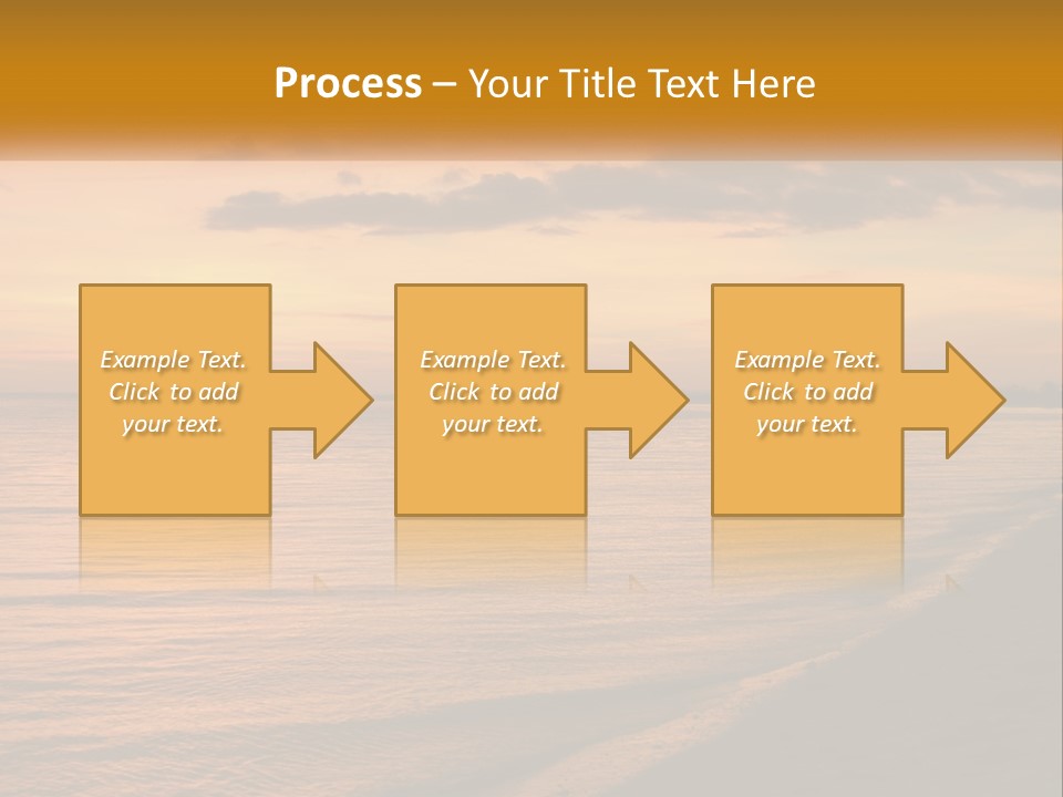 Color Molten Beautiful PowerPoint Template