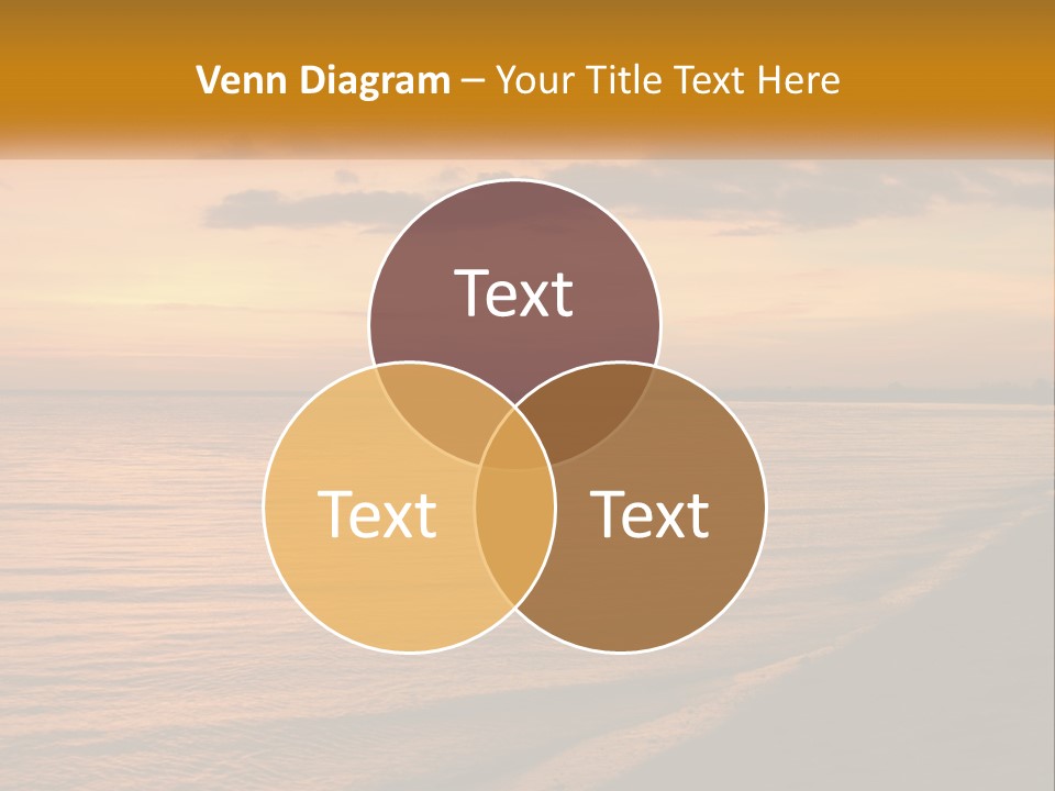 Color Molten Beautiful PowerPoint Template