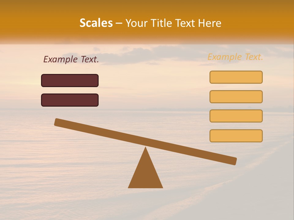 Color Molten Beautiful PowerPoint Template