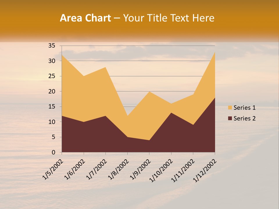 Color Molten Beautiful PowerPoint Template