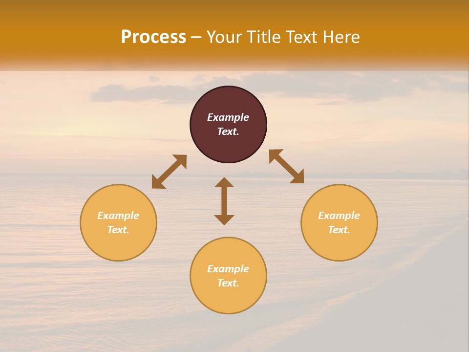 Color Molten Beautiful PowerPoint Template