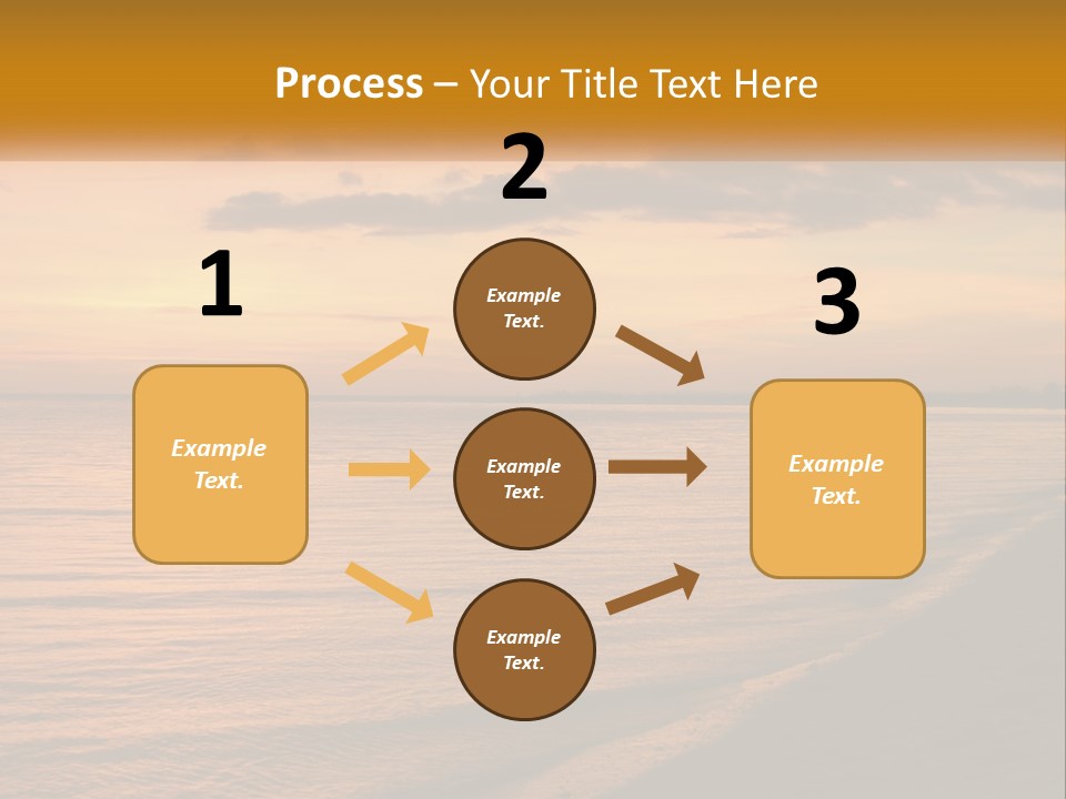 Color Molten Beautiful PowerPoint Template
