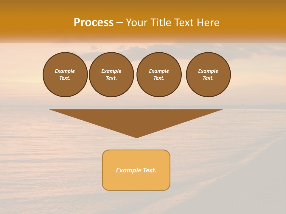 Color Molten Beautiful PowerPoint Template