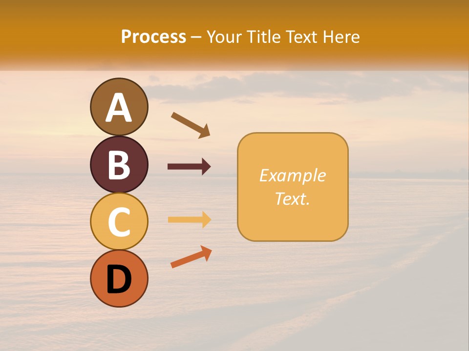 Color Molten Beautiful PowerPoint Template