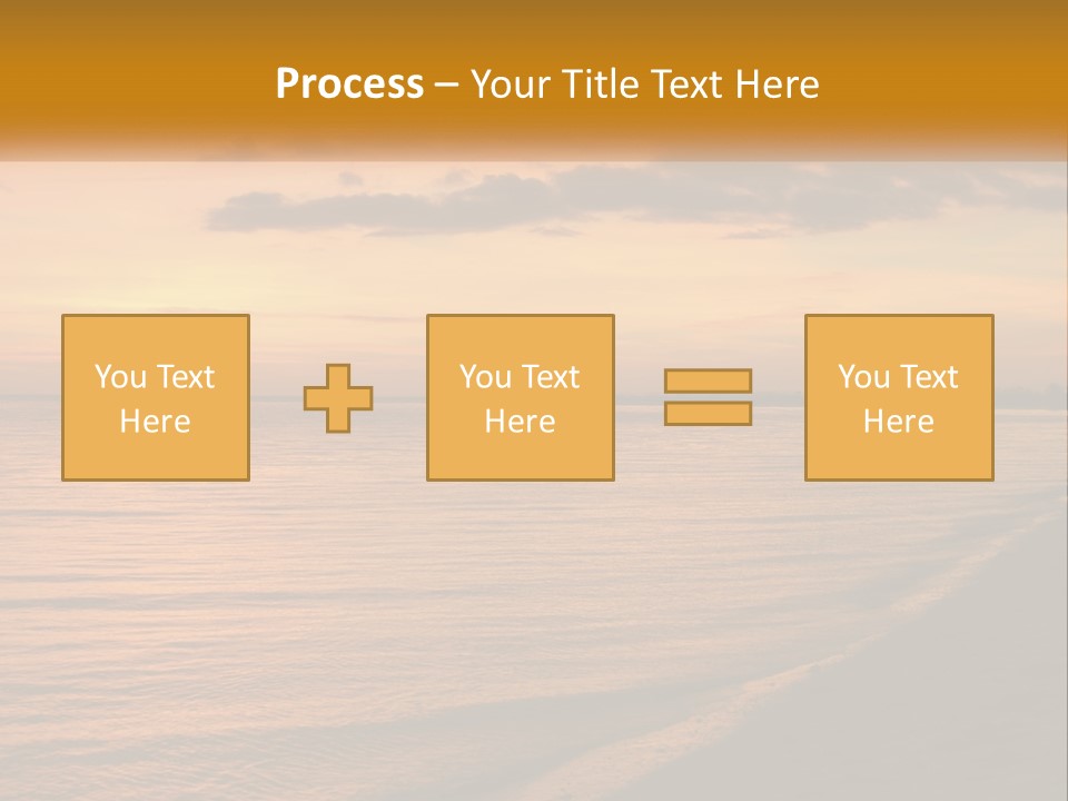 Color Molten Beautiful PowerPoint Template