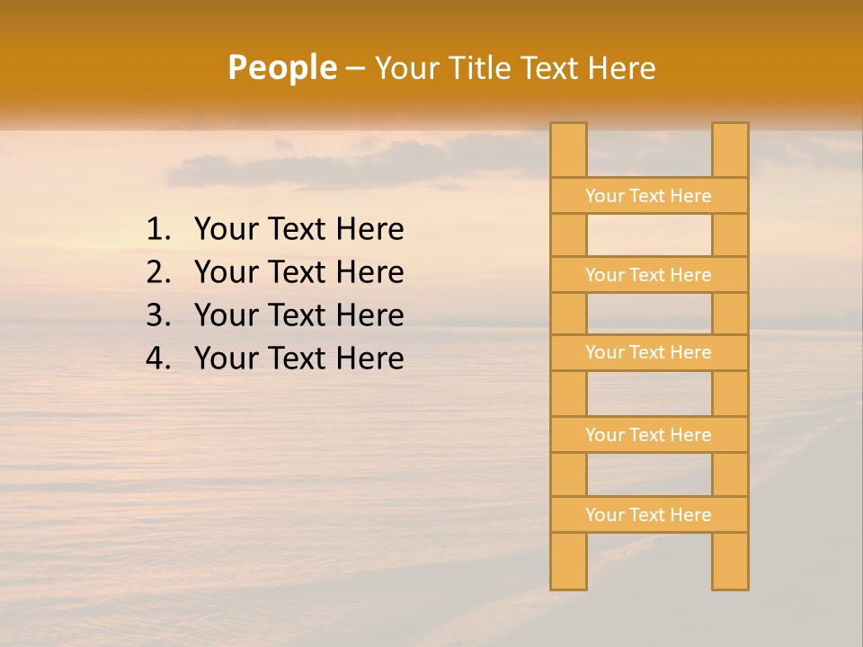 Color Molten Beautiful PowerPoint Template