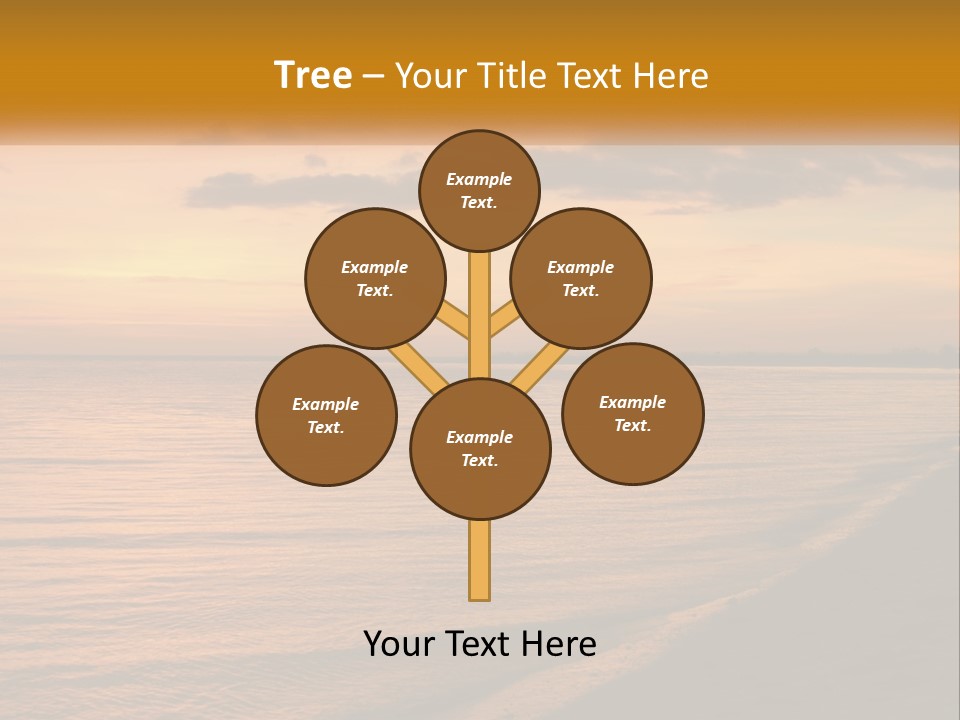 Color Molten Beautiful PowerPoint Template