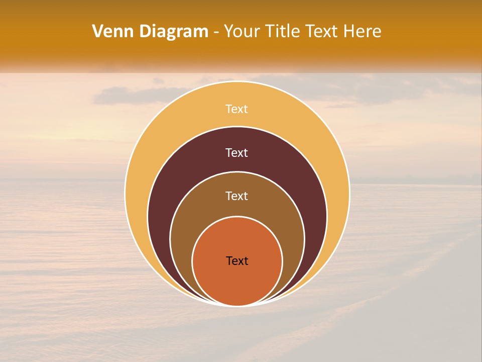 Color Molten Beautiful PowerPoint Template