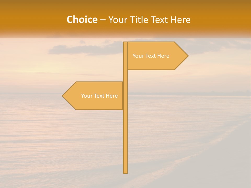 Color Molten Beautiful PowerPoint Template
