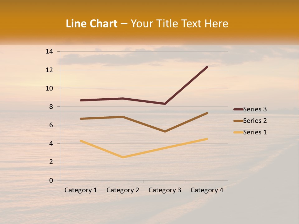 Color Molten Beautiful PowerPoint Template