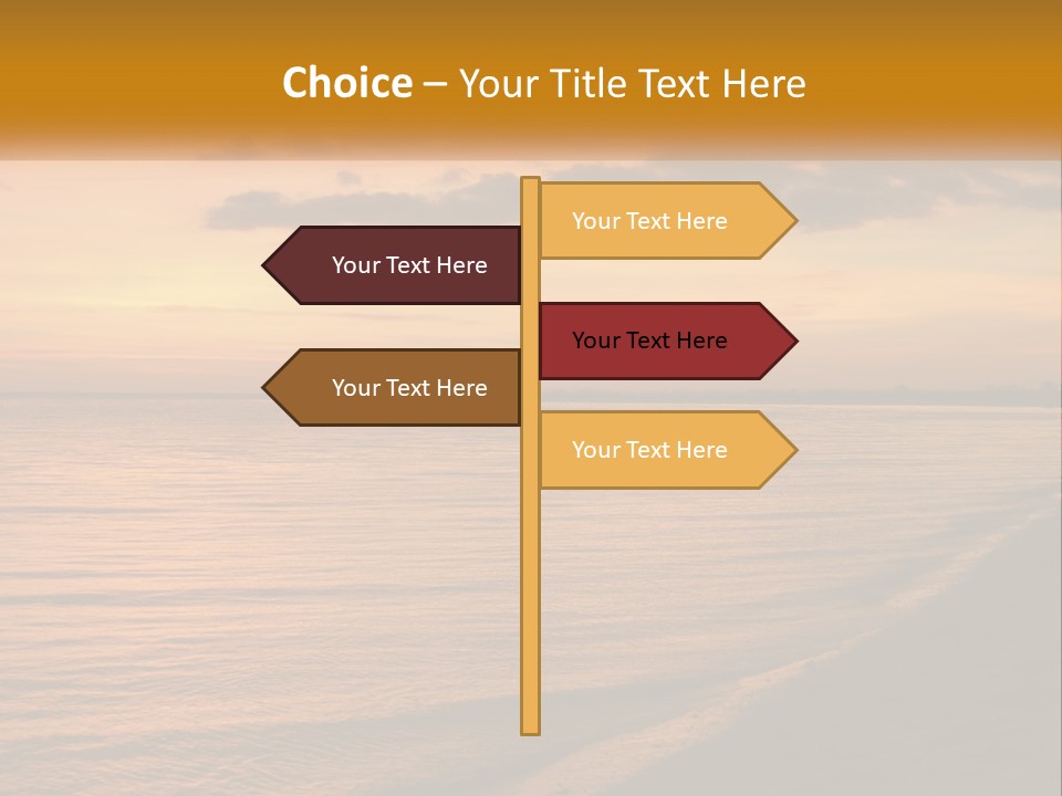Color Molten Beautiful PowerPoint Template