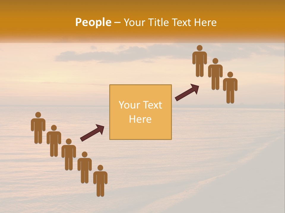Color Molten Beautiful PowerPoint Template
