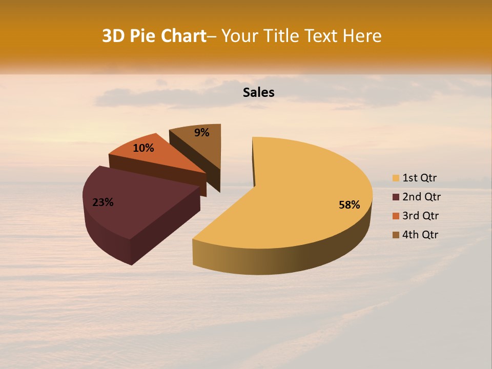 Color Molten Beautiful PowerPoint Template