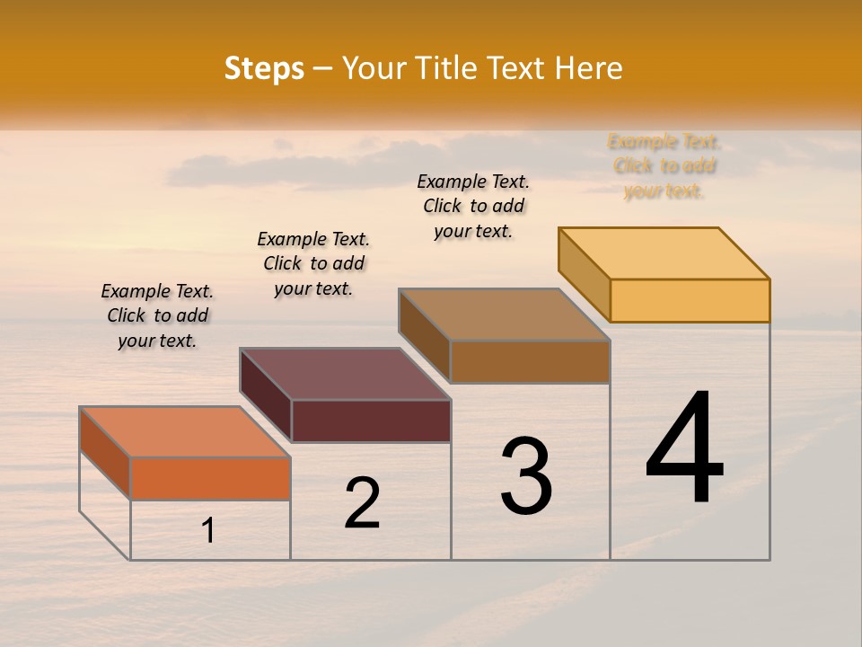 Color Molten Beautiful PowerPoint Template
