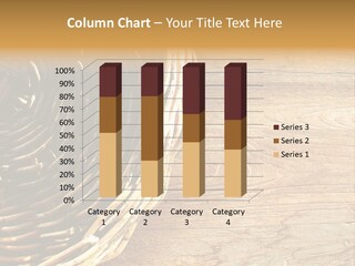 Straw Chair Surface PowerPoint Template