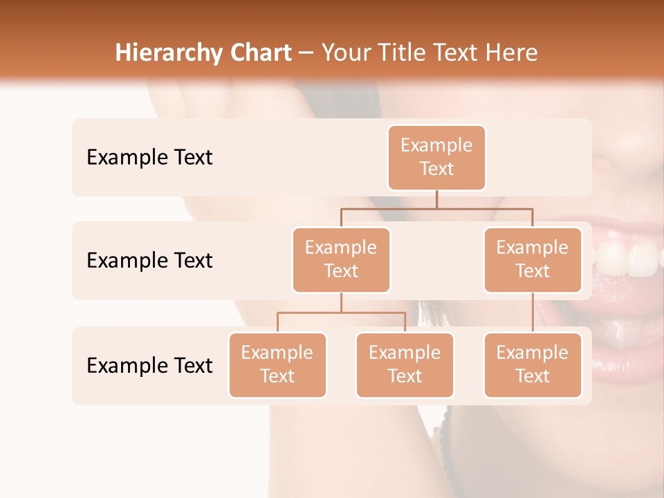 Headphones Young Teenage PowerPoint Template