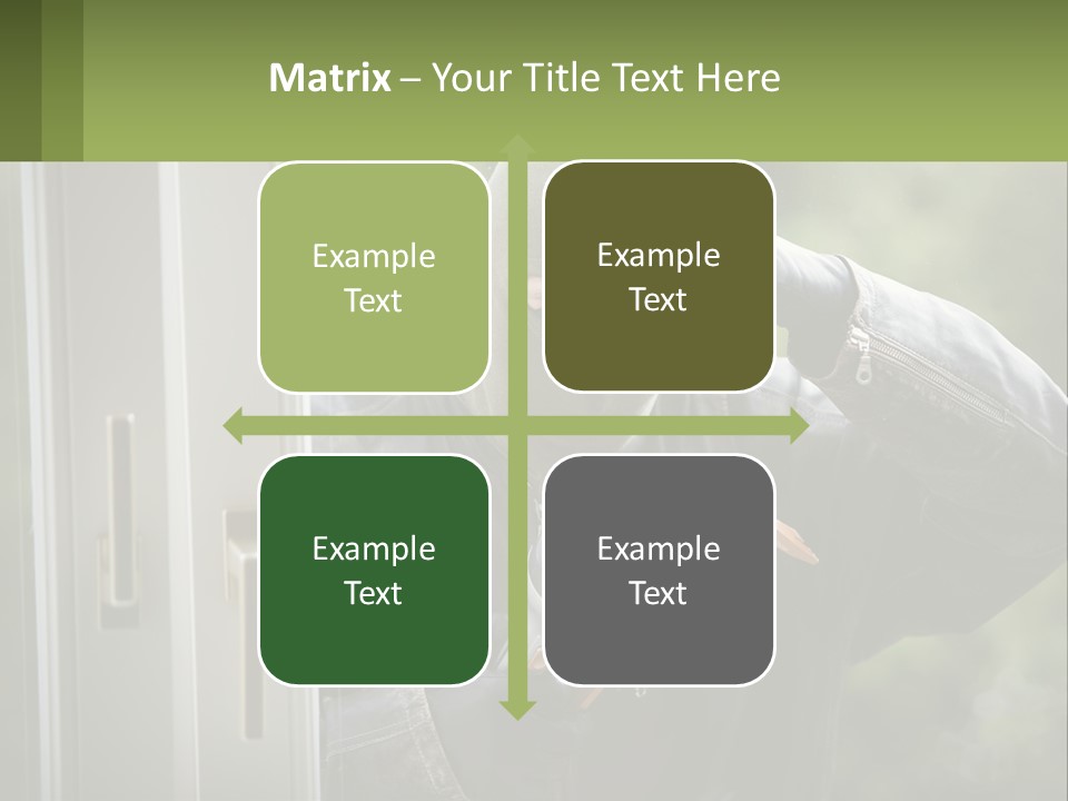 Illegal Bandit Rate PowerPoint Template